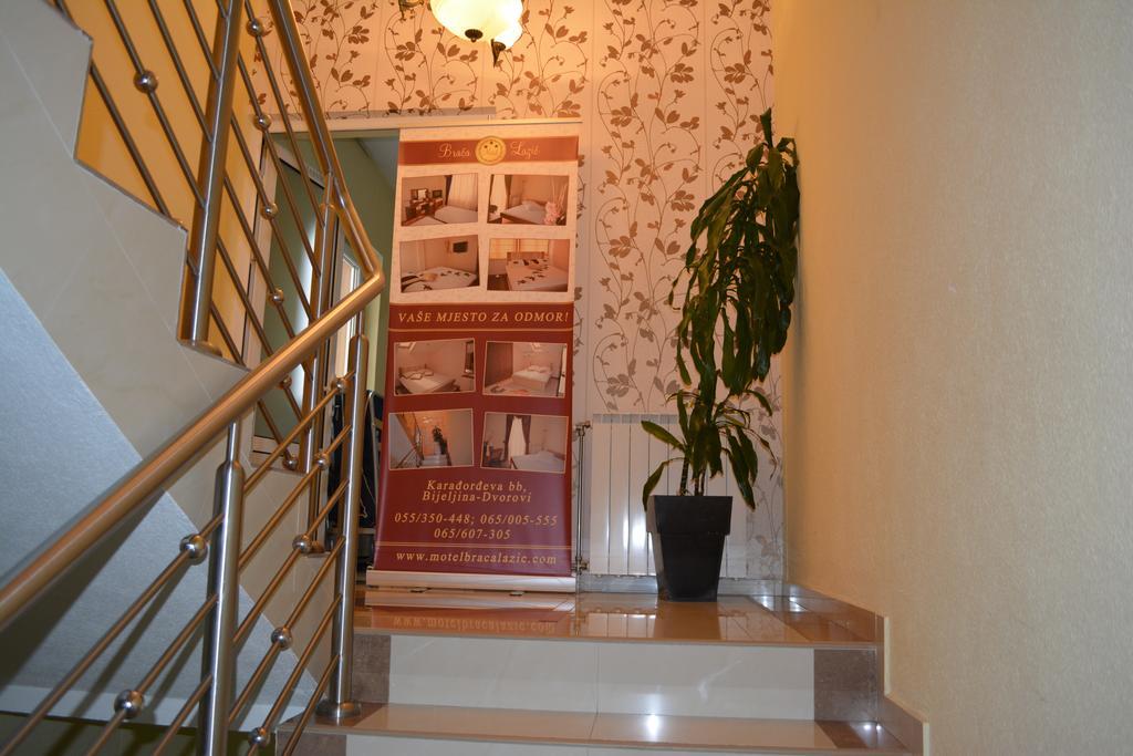 Motel Braca Lazic Биелина Екстериор снимка